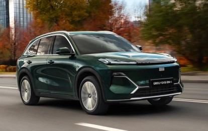 Geely EX5 hybrid sắp cập bến Việt Nam: 'Ăn xăng' chỉ 2,4 lít/100 km, giá đồn đoán khoảng 850 triệu đồng